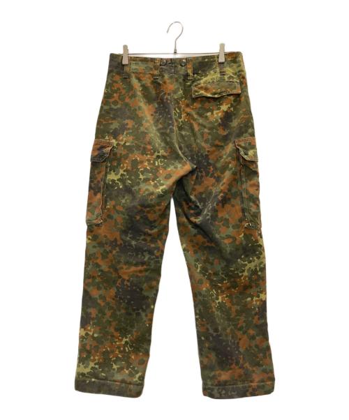 German military（ジャーマンミリタリー）GERMAN MILITARY (ジャーマンミリタリー) 90s カモフラトラウザー オリーブ サイズ:不明の古着・服飾アイテム