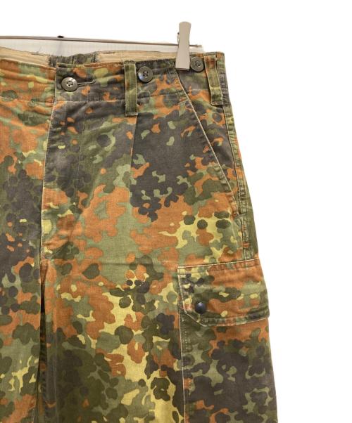 German military（ジャーマンミリタリー）GERMAN MILITARY (ジャーマンミリタリー) 90s カモフラトラウザー オリーブ サイズ:不明の古着・服飾アイテム