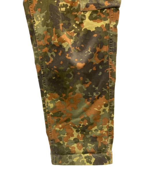 German military（ジャーマンミリタリー）GERMAN MILITARY (ジャーマンミリタリー) 90s カモフラトラウザー オリーブ サイズ:不明の古着・服飾アイテム