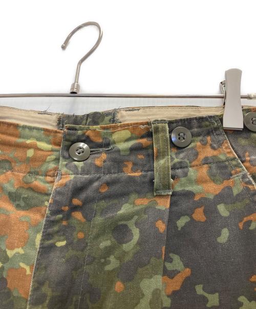 German military（ジャーマンミリタリー）GERMAN MILITARY (ジャーマンミリタリー) 90s カモフラトラウザー オリーブ サイズ:不明の古着・服飾アイテム