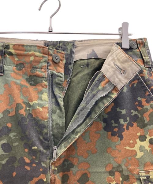 German military（ジャーマンミリタリー）GERMAN MILITARY (ジャーマンミリタリー) 90s カモフラトラウザー オリーブ サイズ:不明の古着・服飾アイテム