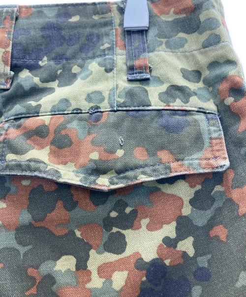 German military（ジャーマンミリタリー）GERMAN MILITARY (ジャーマンミリタリー) 90s カモフラトラウザー オリーブ サイズ:不明の古着・服飾アイテム