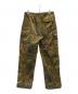 GERMAN MILITARY (ジャーマンミリタリー) 90s カモフラトラウザー オリーブ サイズ:不明：6000円