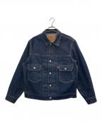LEVI'S×JOURNAL STANDARDリーバイス×ジャーナルスタンダード）の古着「別注 TYPE2 JKT Selvedge RIGID」｜インディゴ