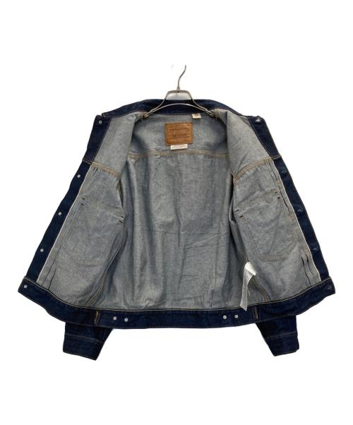 LEVI'S（リーバイス）LEVI'S (リーバイス) JOURNAL STANDARD (ジャーナルスタンダード) 別注 TYPE2 JKT Selvedge RIGID インディゴ サイズ:Ｍの古着・服飾アイテム