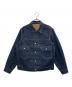 LEVI'S（リーバイス）の古着「別注 TYPE2 JKT Selvedge RIGID」｜インディゴ