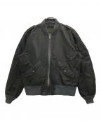 AVIREX×JOURNAL STANDARD relumeアヴィレックス×ジャーナルスタンダード レリューム）の古着「別注L-2B Flight Jacket」｜ブラック