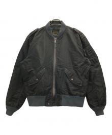 AVIREX×JOURNAL STANDARD relume（アヴィレックス×ジャーナルスタンダード レリューム）の古着「別注L-2B Flight Jacket」｜ブラック