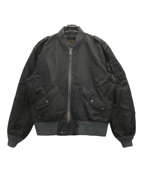 AVIREX（アヴィレックス）AVIREX (アヴィレックス) JOURNAL STANDARD relume (ジャーナルスタンダード レリューム) 別注L-2B Flight Jacket ブラック サイズ:Ｌの古着・服飾アイテム