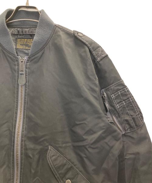 AVIREX（アヴィレックス）AVIREX (アヴィレックス) JOURNAL STANDARD relume (ジャーナルスタンダード レリューム) 別注L-2B Flight Jacket ブラック サイズ:Ｌの古着・服飾アイテム