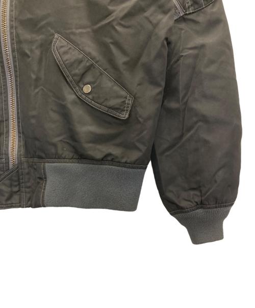 AVIREX（アヴィレックス）AVIREX (アヴィレックス) JOURNAL STANDARD relume (ジャーナルスタンダード レリューム) 別注L-2B Flight Jacket ブラック サイズ:Ｌの古着・服飾アイテム