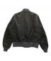 AVIREX (アヴィレックス) JOURNAL STANDARD relume (ジャーナルスタンダード レリューム) 別注L-2B Flight Jacket ブラック サイズ:Ｌ：16000円