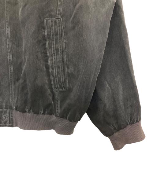 BUGATCHI UOMO（ブガッティウオモ）BUGATCHI UOMO (ブガッティウオモ) シルクジップジャケット ブラック サイズ:XLの古着・服飾アイテム