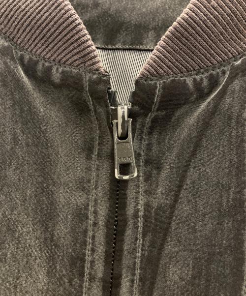 BUGATCHI UOMO（ブガッティウオモ）BUGATCHI UOMO (ブガッティウオモ) シルクジップジャケット ブラック サイズ:XLの古着・服飾アイテム