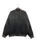 BUGATCHI UOMO（ブガッティウオモ）の古着「シルクジップジャケット」｜ブラック