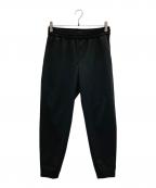 +CLOTHETクロスクローゼット）の古着「MATTE TWIST ジョガーパンツ」｜ブラック