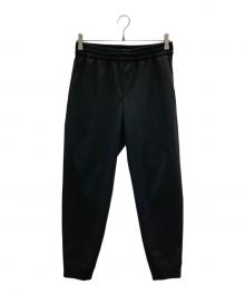 +CLOTHET（クロスクローゼット）の古着「MATTE TWIST ジョガーパンツ」｜ブラック