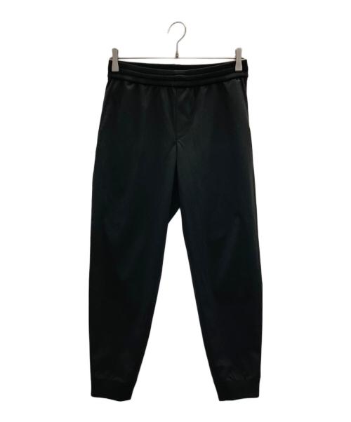 +CLOTHET（クロスクローゼット）+CLOTHET (クロスクローゼット) MATTE TWIST ジョガーパンツ ブラック サイズ:1の古着・服飾アイテム