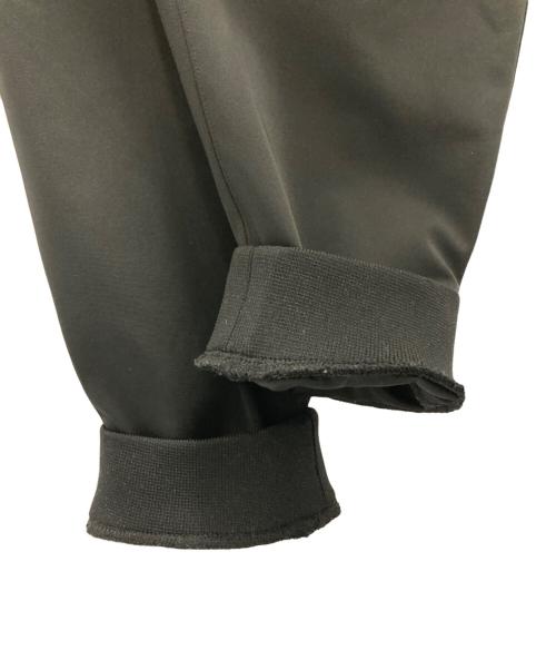 +CLOTHET（クロスクローゼット）+CLOTHET (クロスクローゼット) MATTE TWIST ジョガーパンツ ブラック サイズ:1の古着・服飾アイテム