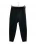 +CLOTHET（クロスクローゼット）の古着「MATTE TWIST ジョガーパンツ」｜ブラック