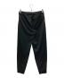 +CLOTHET (クロスクローゼット) MATTE TWIST ジョガーパンツ ブラック サイズ:1：6000円
