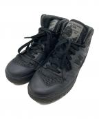 NEW BALANCE×JUNYA WATANABE MANニューバランス×ジュンヤワタナベマン）の古着「ハイカットスニーカー」｜ブラック