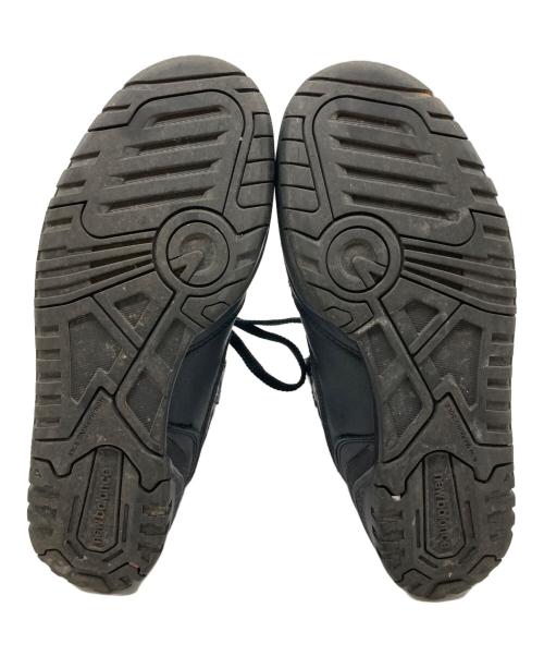 NEW BALANCE（ニューバランス）NEW BALANCE (ニューバランス) JUNYA WATANABE MAN (ジュンヤワタナベマン) ハイカットスニーカー ブラック サイズ:26㎝の古着・服飾アイテム