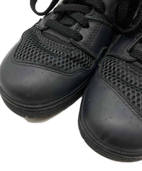 NEW BALANCE（ニューバランス）NEW BALANCE (ニューバランス) JUNYA WATANABE MAN (ジュンヤワタナベマン) ハイカットスニーカー ブラック サイズ:26㎝の古着・服飾アイテム