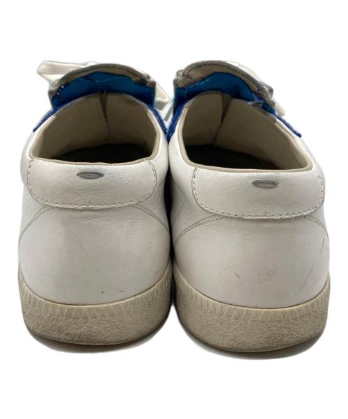Maison Margiela（メゾンマルジェラ）Maison Margiela (メゾンマルジェラ) ベルクロシティスニーカー ホワイト サイズ:41の古着・服飾アイテム