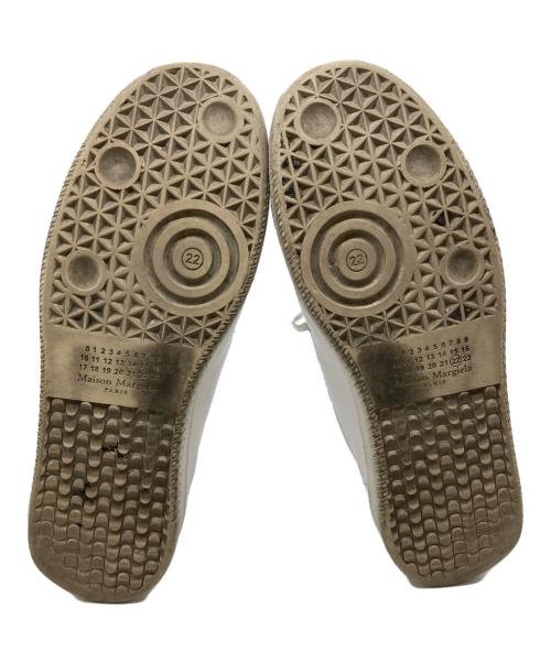 Maison Margiela（メゾンマルジェラ）Maison Margiela (メゾンマルジェラ) ベルクロシティスニーカー ホワイト サイズ:41の古着・服飾アイテム