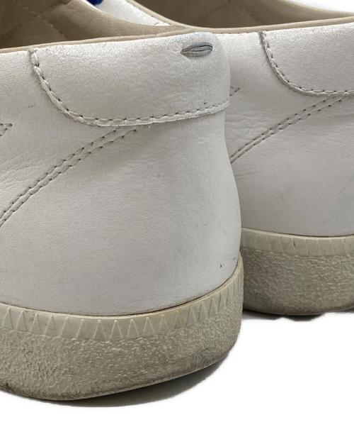 Maison Margiela（メゾンマルジェラ）Maison Margiela (メゾンマルジェラ) ベルクロシティスニーカー ホワイト サイズ:41の古着・服飾アイテム