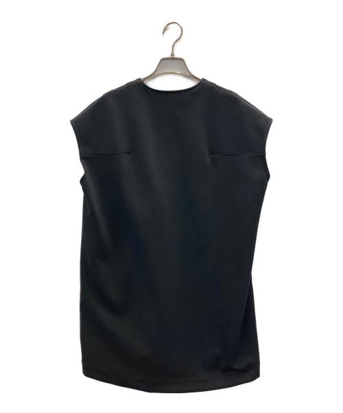 Ujoh（ウジョー）UJOH (ウジョー) THE TOKYO (ザトーキョー) キーネックトップス ブラック サイズ:2の古着・服飾アイテム