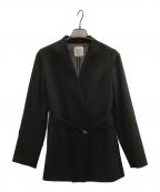 UNITED TOKYOユナイテッドトーキョー）の古着「ノーカラージャケット」｜ブラック