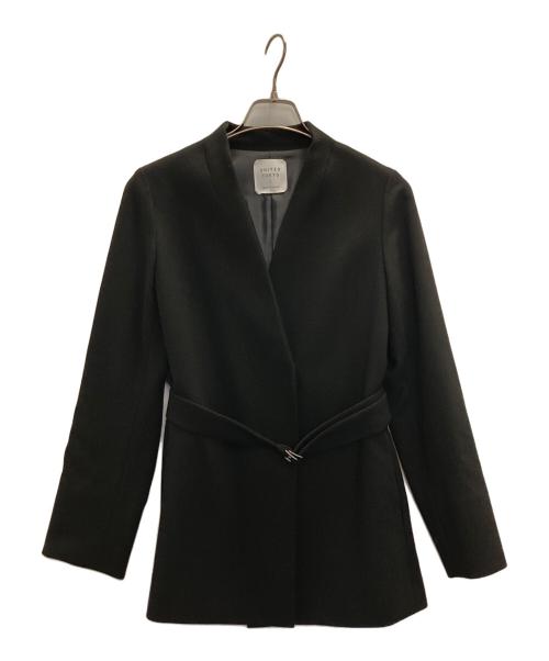 UNITED TOKYO（ユナイテッドトーキョー）UNITED TOKYO (ユナイテッドトーキョー) ノーカラージャケット ブラック サイズ:1の古着・服飾アイテム