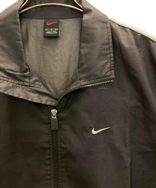 NIKE（ナイキ）NIKE (ナイキ) ジップジャケット ブラック サイズ:XLの古着・服飾アイテム