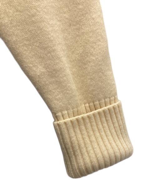 AMI PARIS（アミ パリス）AMI PARIS (アミ パリス) Ami De Coeur Oversize Cardigan アイボリー サイズ:Sの古着・服飾アイテム