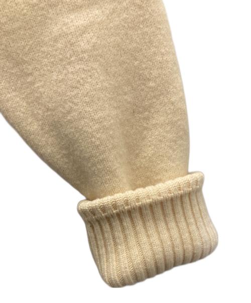 AMI PARIS（アミ パリス）AMI PARIS (アミ パリス) Ami De Coeur Oversize Cardigan アイボリー サイズ:Sの古着・服飾アイテム