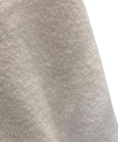 AMI PARIS（アミ パリス）AMI PARIS (アミ パリス) Ami De Coeur Oversize Cardigan アイボリー サイズ:Sの古着・服飾アイテム