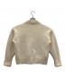 AMI PARIS (アミ パリス) Ami De Coeur Oversize Cardigan アイボリー サイズ:S：25000円