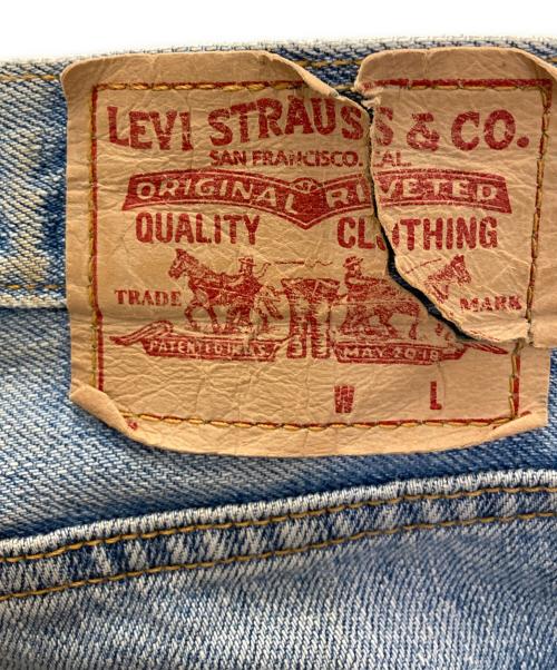 LEVI'S（リーバイス）LEVI'S (リーバイス) デニムパンツ インディゴ サイズ:W36×L32の古着・服飾アイテム