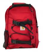 CarHarttカーハート）の古着「KICKFLIP BACKPACK」｜レッド