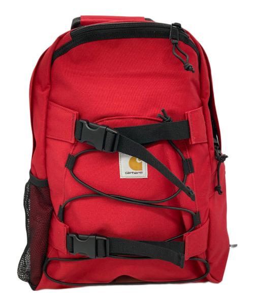 CarHartt（カーハート）CarHartt (カーハート) KICKFLIP BACKPACK レッドの古着・服飾アイテム