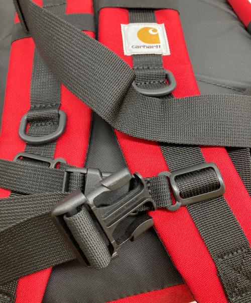 CarHartt（カーハート）CarHartt (カーハート) KICKFLIP BACKPACK レッドの古着・服飾アイテム