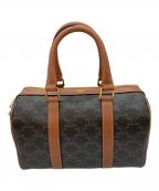 CELINEセリーヌ）の古着「Medium Boston」｜ブラウン