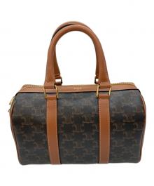 CELINE（セリーヌ）の古着「Medium Boston」｜ブラウン