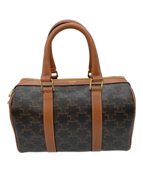 CELINE（セリーヌ）CELINE (セリーヌ) Medium Boston ブラウンの古着・服飾アイテム