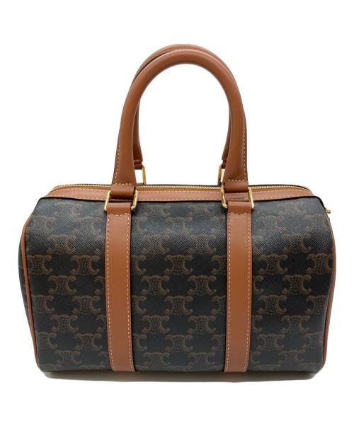 CELINE（セリーヌ）CELINE (セリーヌ) Medium Boston ブラウンの古着・服飾アイテム