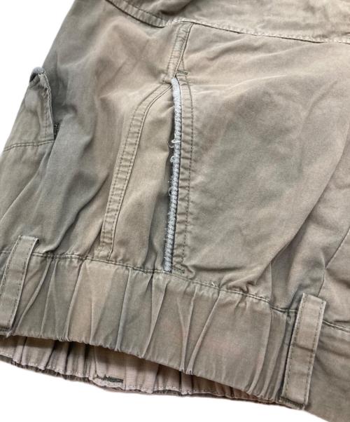 OUTORI（-）OUTORI (-) 2WAYカーゴパンツ オリーブ サイズ:Lの古着・服飾アイテム