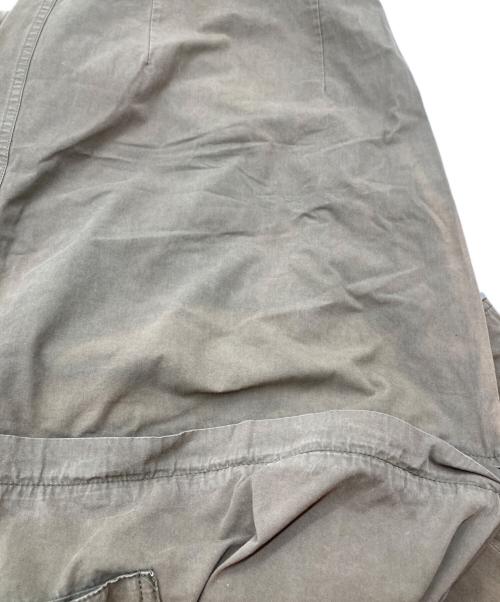 OUTORI（-）OUTORI (-) 2WAYカーゴパンツ オリーブ サイズ:Lの古着・服飾アイテム