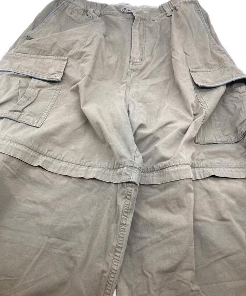 OUTORI（-）OUTORI (-) 2WAYカーゴパンツ オリーブ サイズ:Lの古着・服飾アイテム